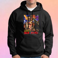 Godzilla Vs Gigan tee Hoodie