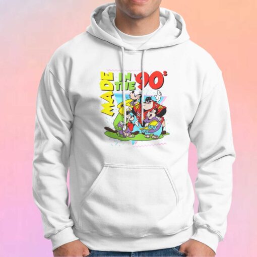 Goof Troop Made In The90s Disney Cartoons Hoodie