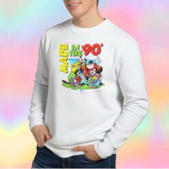 Goof Troop Made In The90s Disney Cartoons Sweatshirt