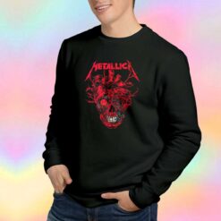 Heart Skull tee Sweatshirt