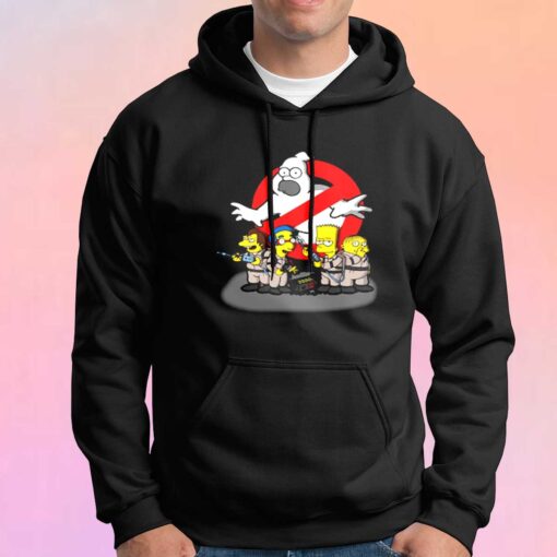 Homerbusters Ghostbusters unisex Hoodie