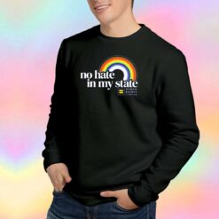 I Hate All Of You Rainbow Sweatshirt