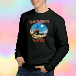 Iron Maiden Texas 1982 Tour Vintage Sweatshirt