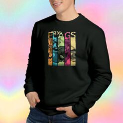 Looney Tunes Bugs Bunny Speedy Gonzalez Taz Sweatshirt