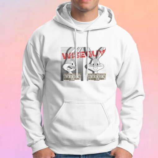 Looney Tunes Bugs Bunny Wiseguy Hoodie