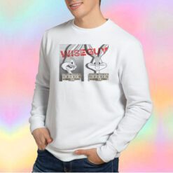 Looney Tunes Bugs Bunny Wiseguy Sweatshirt