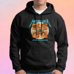 Metallica eye of the beholder parody Hoodie