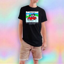 Mickey Are You In The Mood For Cheese Food T Shirt