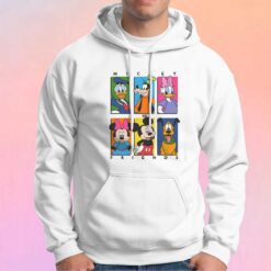 Mickey Mouse And Friends Disney Cartoons Hoodie