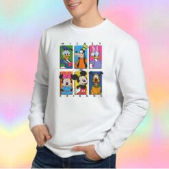 Mickey Mouse And Friends Disney Cartoons Sweatshirt
