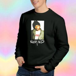 Nasty Nas x Supreme Vintage Sweatshirt