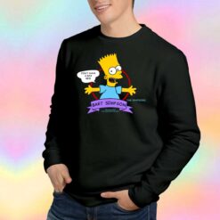 New Baet Simpson Dont Have A Box Funny Sweatshirt