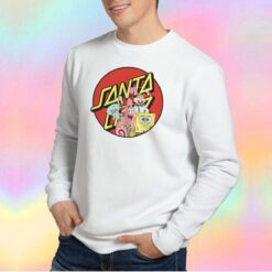 Nickelodeon and Santa Cruz Unisex Sweatshirt