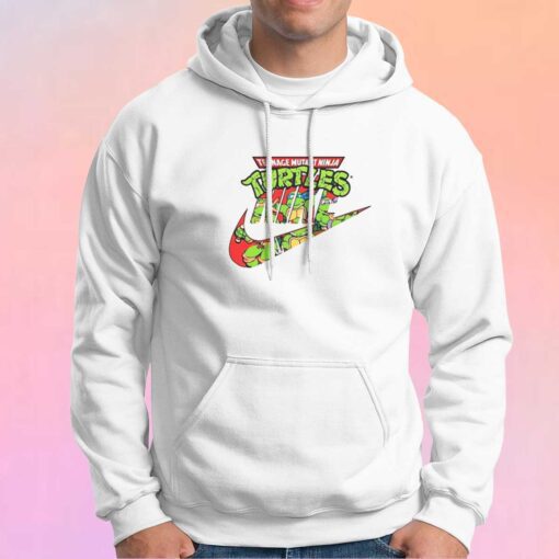 Nike x teenage mutant parody Hoodie