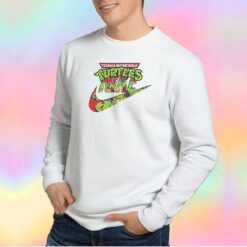Nike x teenage mutant parody Sweatshirt