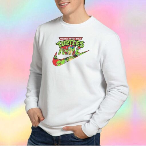 Nike x teenage mutant parody Sweatshirt