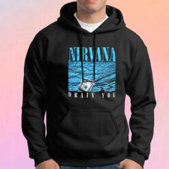 Nirvana Nevermind 30th Anniversary Drain You tee Hoodie