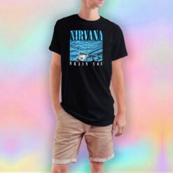 Nirvana Nevermind 30th Anniversary Drain You tee T Shirt