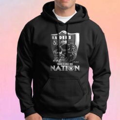 Raiders there is only one tee Hoodie