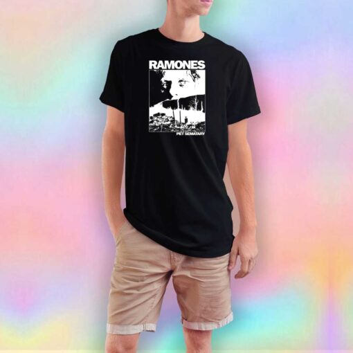 Ramones Pet Sematary unisex T Shirt