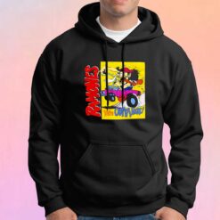 Ramones Were Outta Here unisex Hoodie