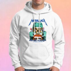 Rare Metallica crash course Hoodie