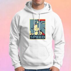Retro Im Addicted to Speed But Not The Drug Hoodie