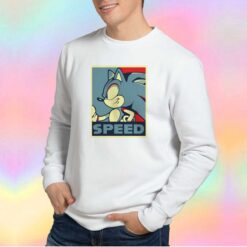 Retro Im Addicted to Speed But Not The Drug Sweatshirt