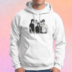 Skulls 2Pac Pop Smoke Hoodie