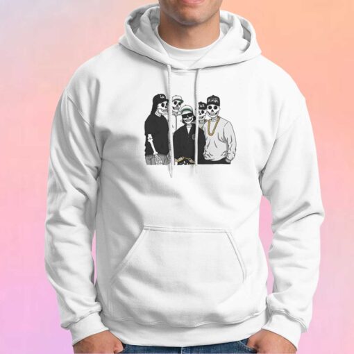 Skulls 2Pac Pop Smoke Hoodie