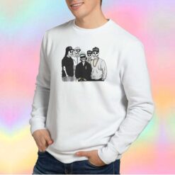 Skulls 2Pac Pop Smoke Sweatshirt