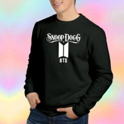 Snoop Dogg logo ft BTS Sweatshirt