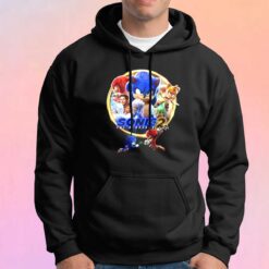 Sonic 2 The Hedgehog movie Hoodie