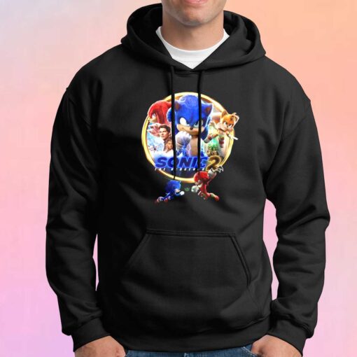 Sonic 2 The Hedgehog movie Hoodie