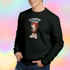 Sonic Young Thug Recorded Movie Sweatshirt