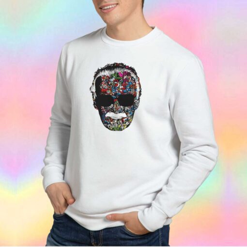 Stan Lee Marvel Comics Sweatshirt
