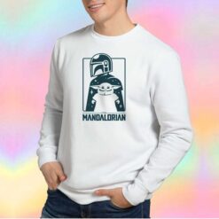 Star Wars The Mandalorian Movie Sweatshirt