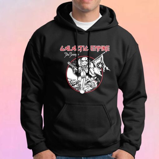 Starwar galactic empire parody Hoodie