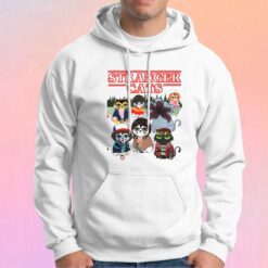 Stranger Cats Parody Movie Hoodie