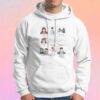 Stranger Things Story graphic Hoodie