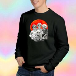 The Golden Ghouls Grils Horror Vintage Sweatshirt