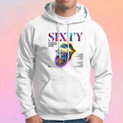 The Rolling Stones SIXTY tee Hoodie