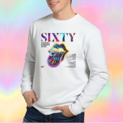 The Rolling Stones SIXTY tee Sweatshirt