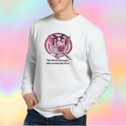 The Welsh Teenager Who Wrote A Hit Film Parody Sweatshirt