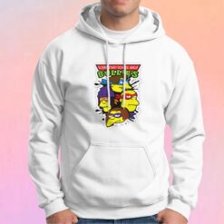 The simpson teenage mutan funny Hoodie