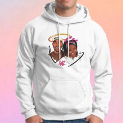 Tupac shakur and janet jackson Hoodie