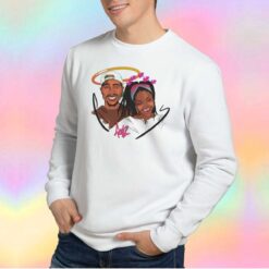 Tupac shakur and janet jackson Sweatshirt
