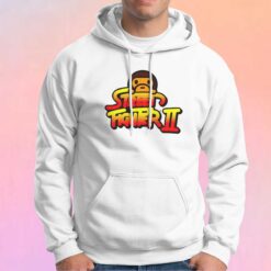 Vintage Street Fighter x A Bathing Ape Hoodie