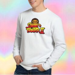 Vintage Street Fighter x A Bathing Ape Sweatshirt