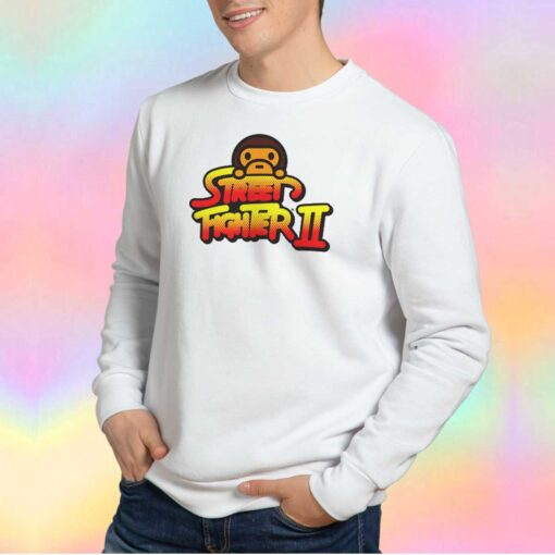 Vintage Street Fighter x A Bathing Ape Sweatshirt